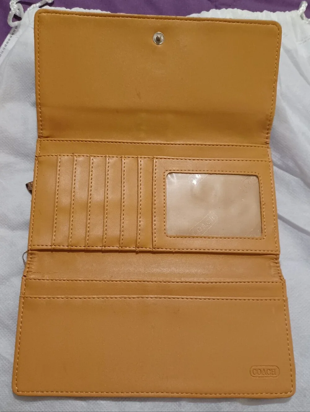 Coach vintage signature